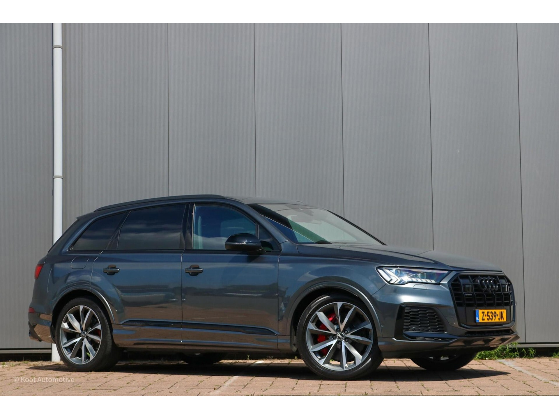 Audi Q7 60 TFSI e Quattro Competition | RS-Stoelen| B&O 3D | HUD | Matrix Laser | Massage | Trekhaak | Alcantara hemel | Softclose