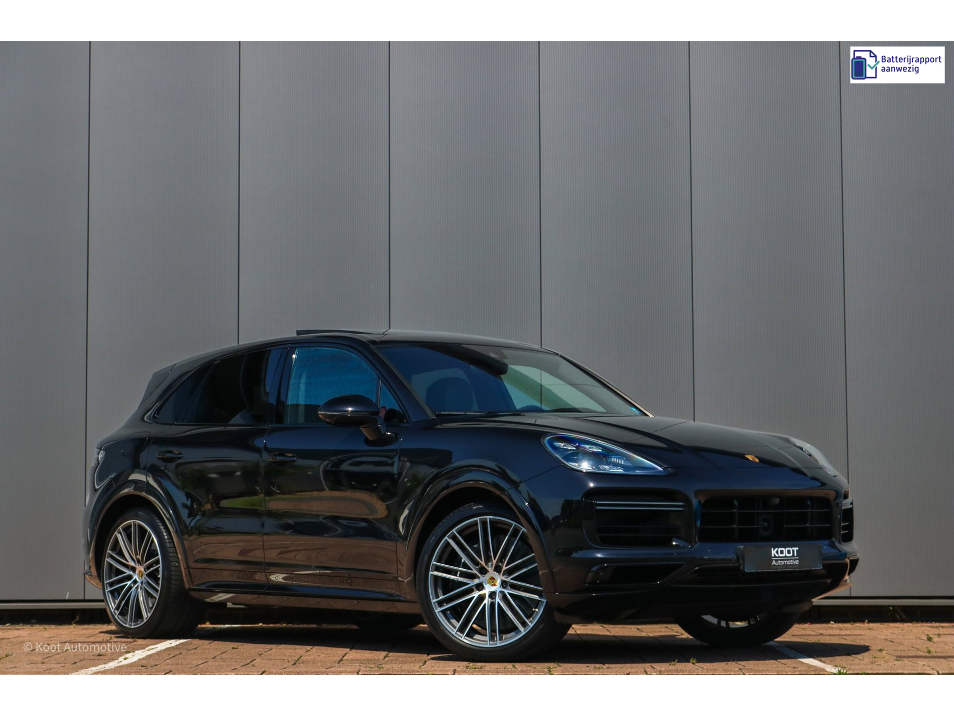 Porsche Cayenne 4.0 Turbo S E-Hybrid | SOH 98% | 680PK | PCCB | PDCC | PASM| Pano | Sport Chrono | Trekhaak | BTW