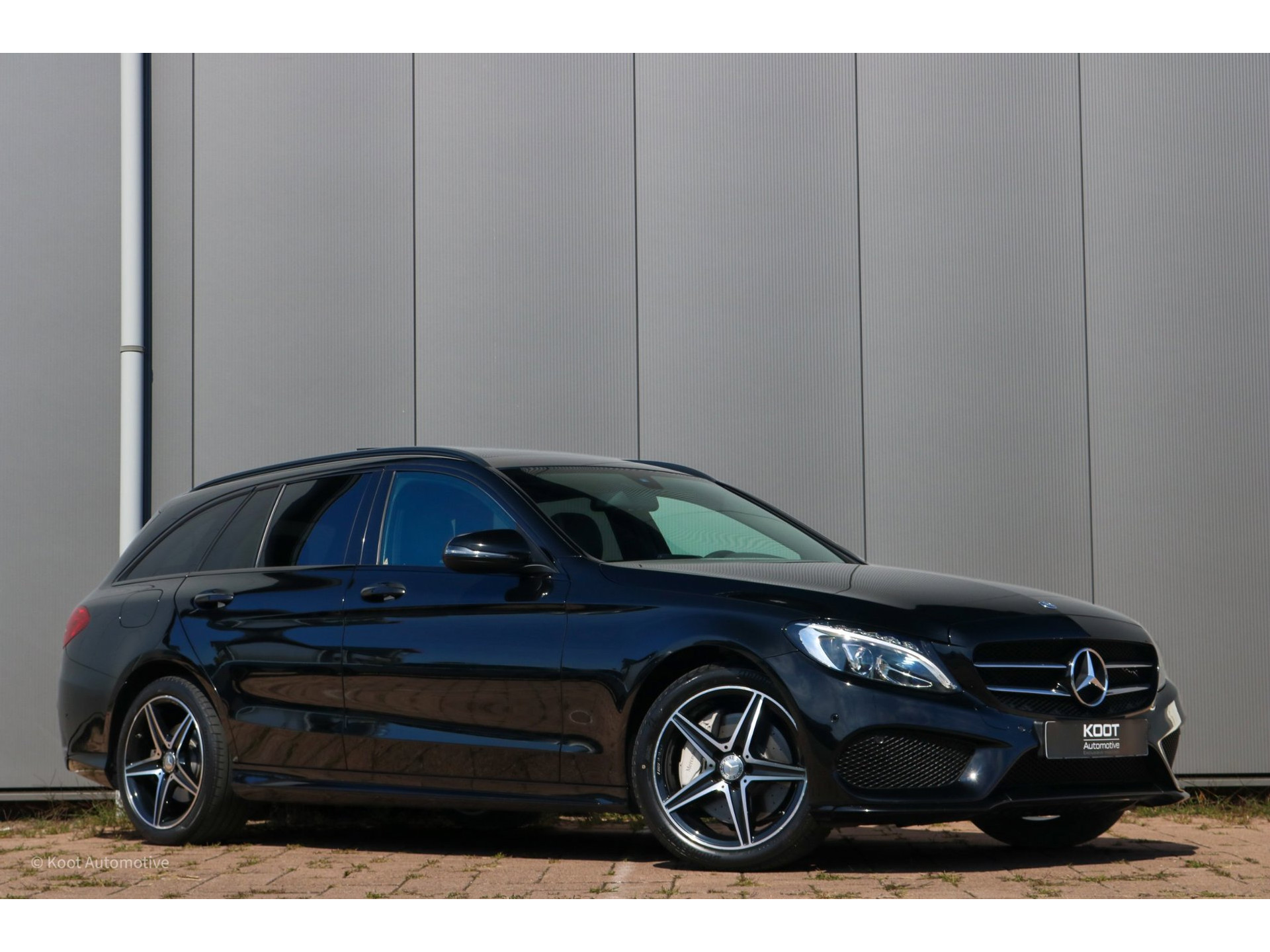 Mercedes-Benz C-Klasse Estate 400 4MATIC AMG Line 3.0 V6 Biturbo | Dealer Onderhouden| 333 pk | 7G-TRONIC | Pano | Burmester
