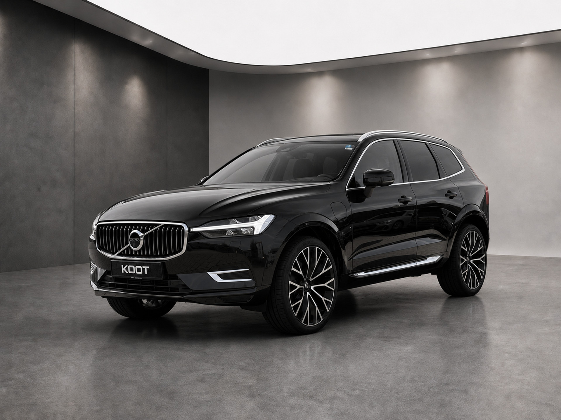 Volvo XC60 2.0 Recharge T6 AWD Inscription | SOH 95% | B&W | Luchtvering | 22” | Pano | HUD | 360° | HUD| Trekhaak